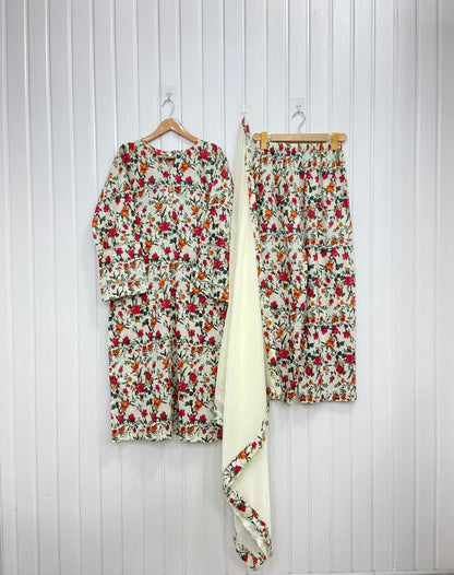 Gul-e-Rana | Lawn D-743