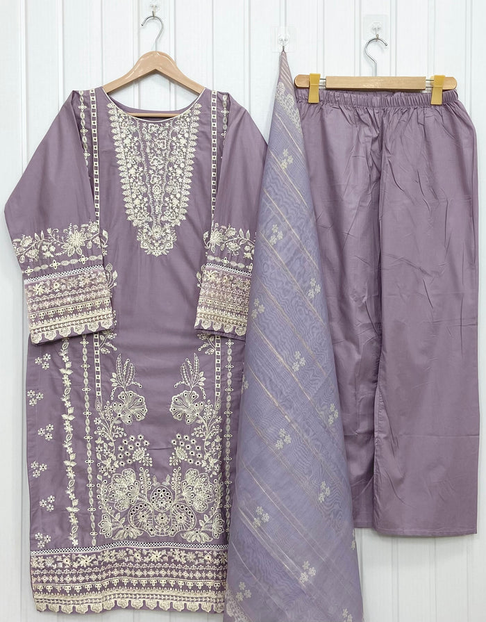 Heavy Embroidered | Long D-835