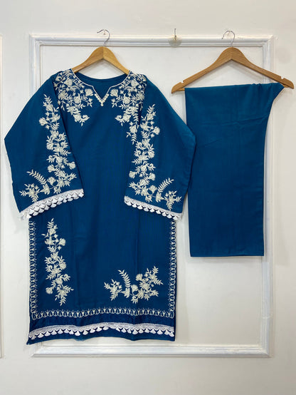 Jall Embroidered Fantasy 2PC (Khaddar) D-171