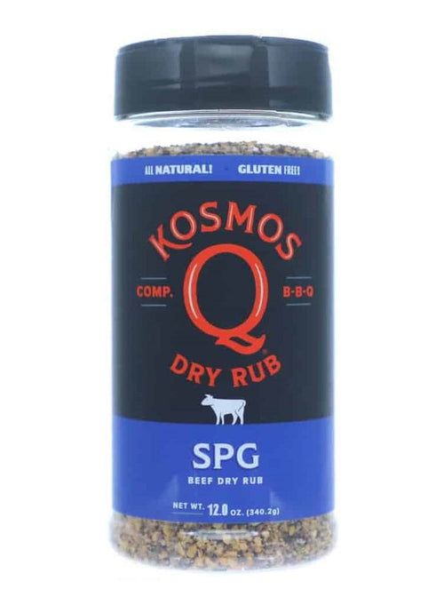 Kosmo's Q 'SPG' Rub - 340g (12oz)