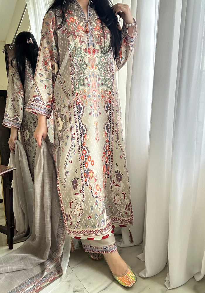 Motiya | Long Co-ord Set D-722