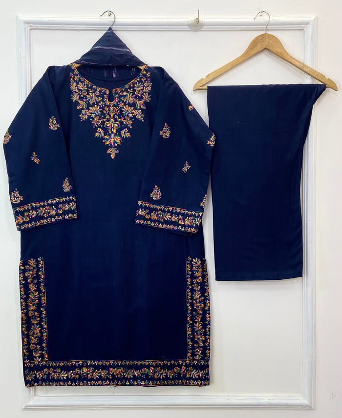 Small / Navy blue