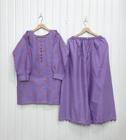 Nature Bloom | Co-Ord Set D-777