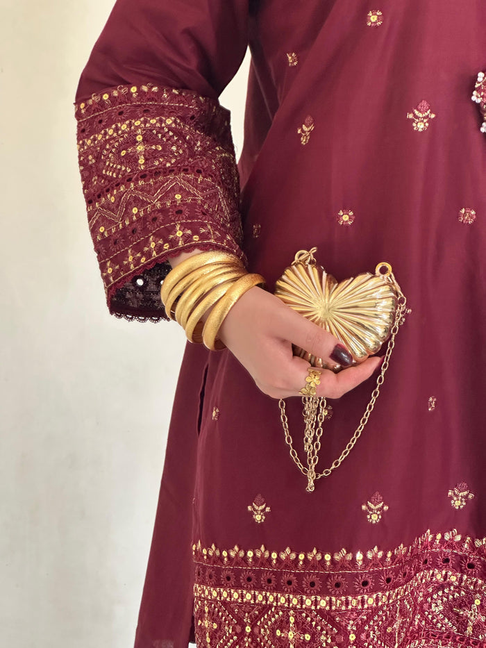 Noori Chicken Kari | D-471 Maroon