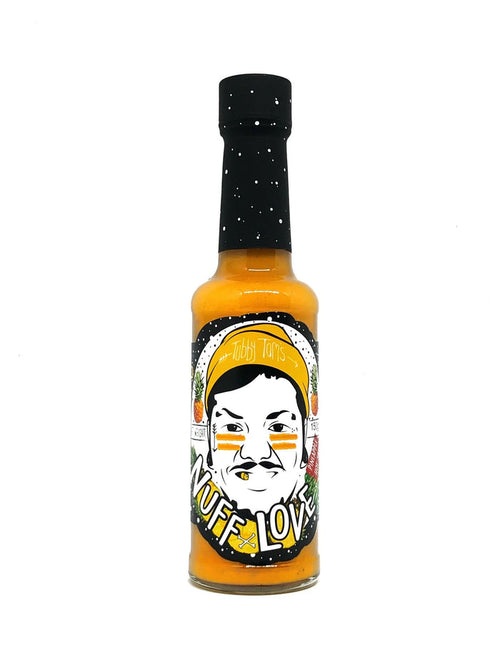 Nuff Love - Tropical Hot Pepper x Pineapple Jerk Glaze and  Hot Sauce