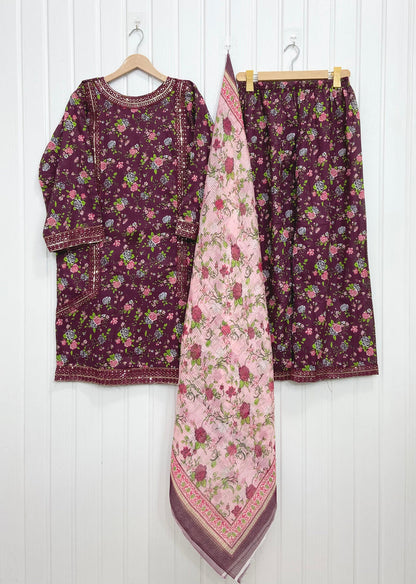 Small / Maroon