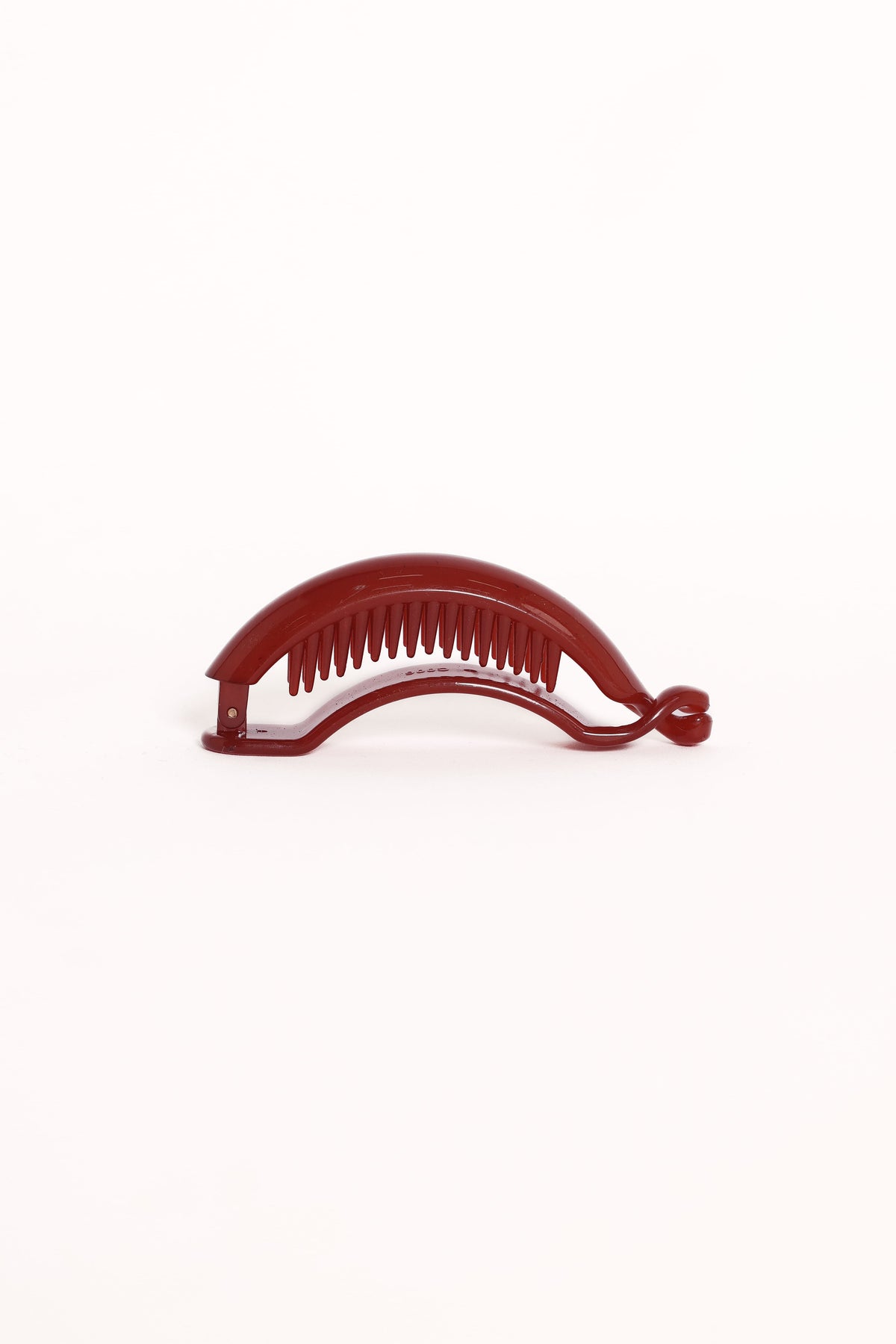 Alegra Hair Clip - Brown