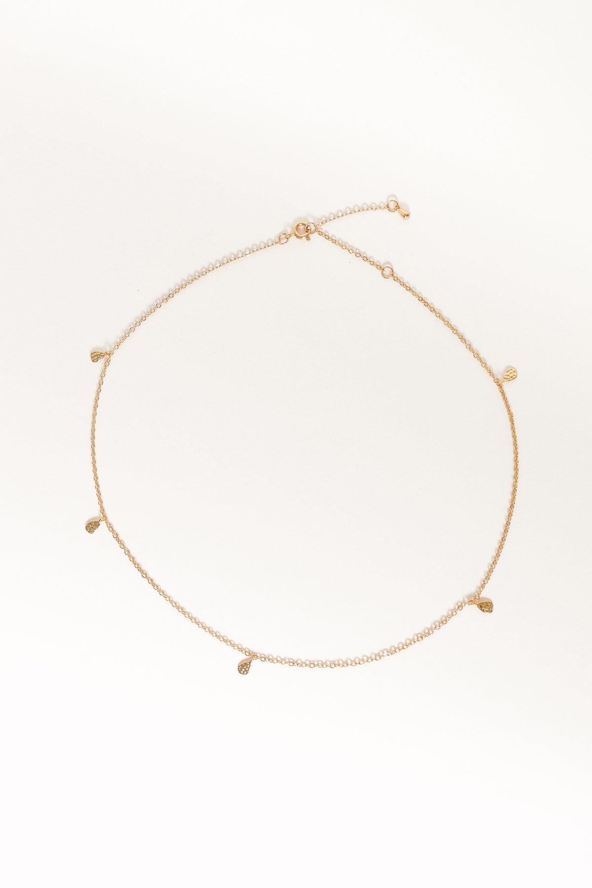 Ally Necklace - Gold