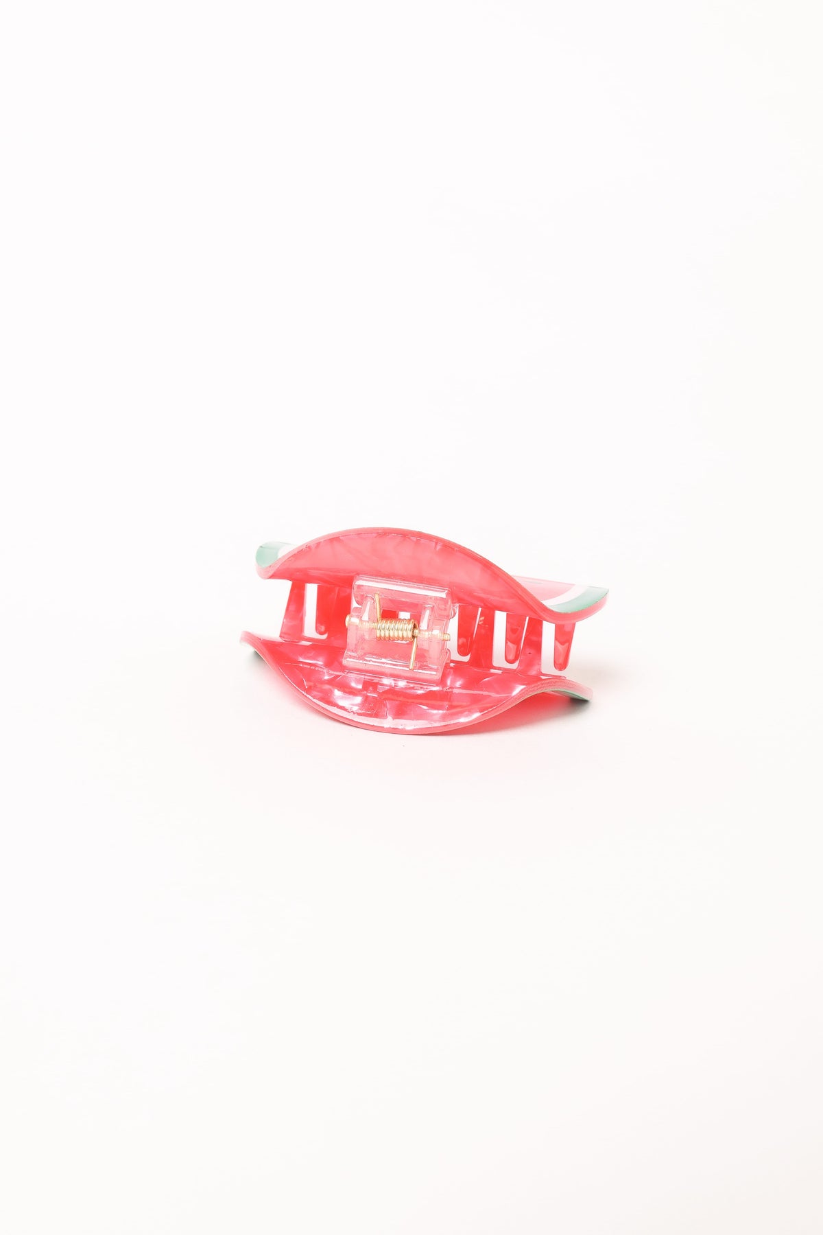 Amina Hair Clip - Watermelon