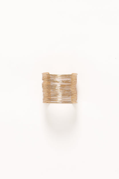 Anais Cuff Bracelet - Gold