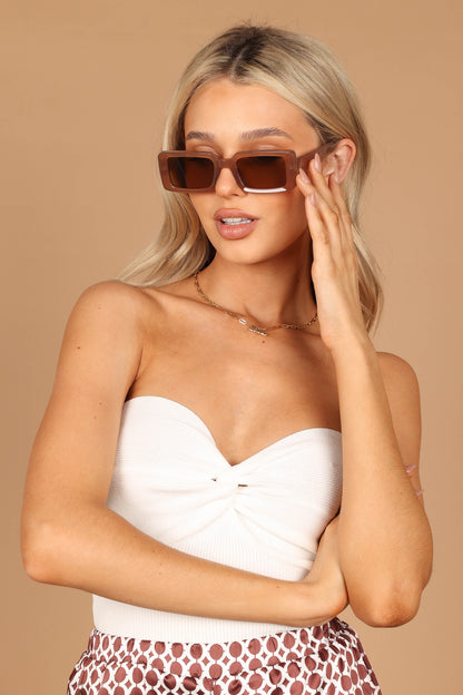 Annia Sunglasses - Latte