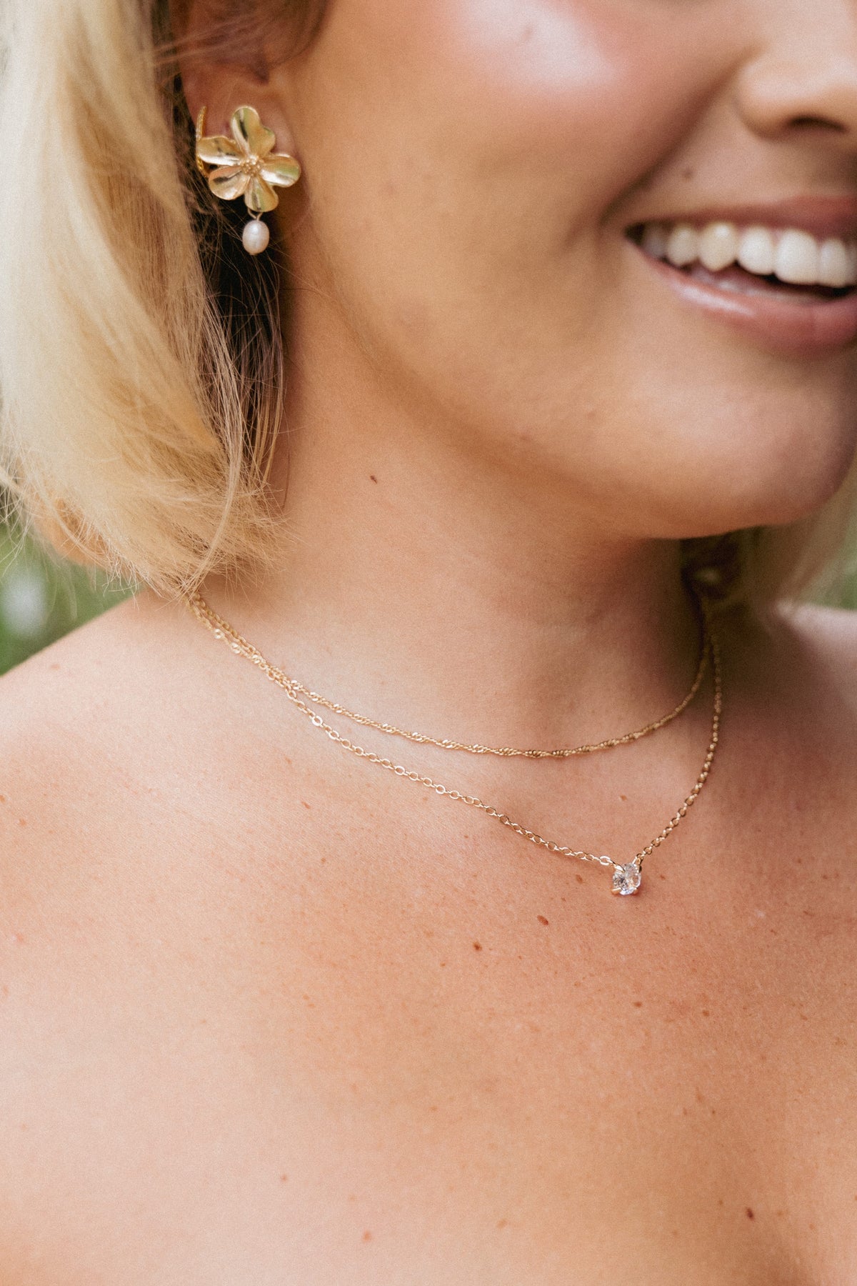 Arabella Necklace - Gold