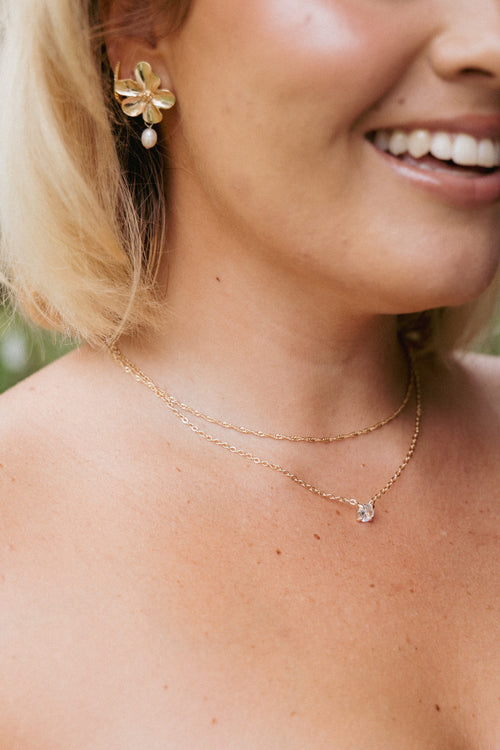 Arabella Necklace - Gold