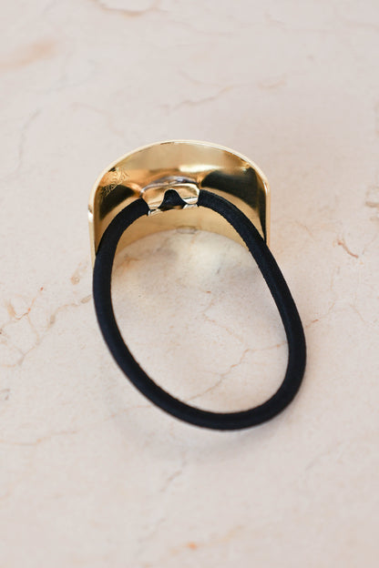 Aria Hair Cuff - Gold