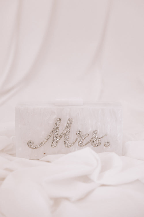 Betsy Clutch - Silver