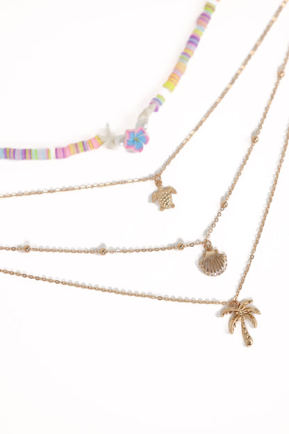 Canyon Necklace - Gold