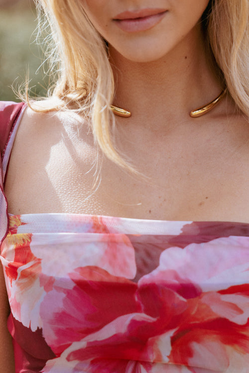 Davis Necklace - Gold