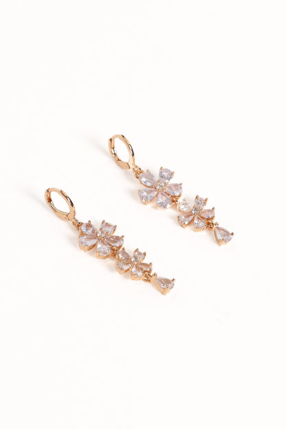 Diana Earrings - Gold