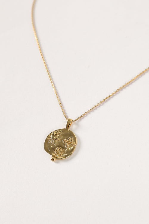 Dianne Necklace - Gold