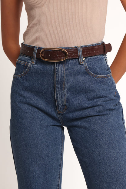 Elodie Belt - Brown