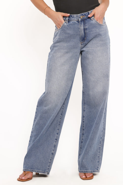 Abrand 94 Wide Jeans - Paloma