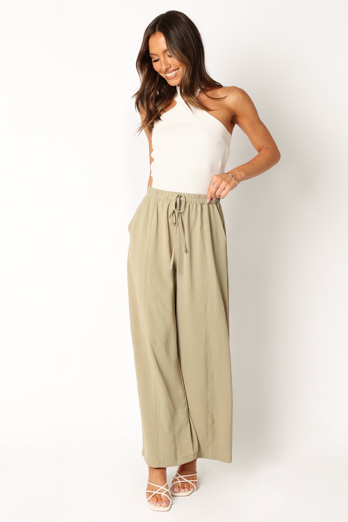 Addie Pant - Matcha