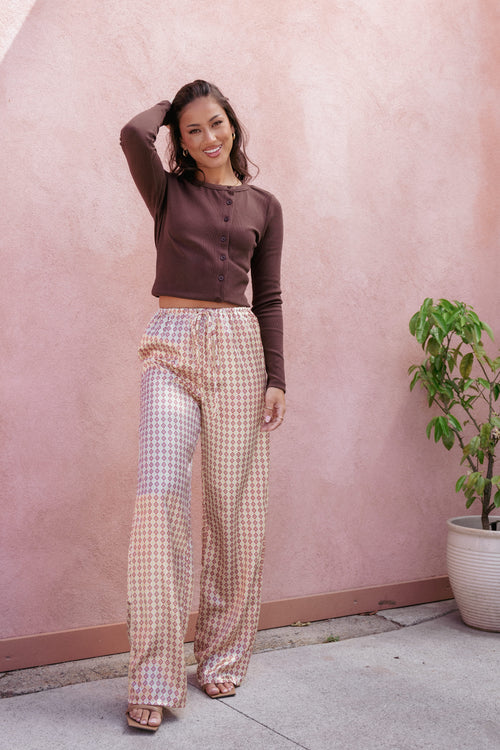 Danae Pant - Amber