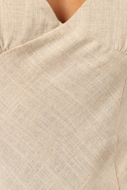 Adren Midi Dress - Oatmeal