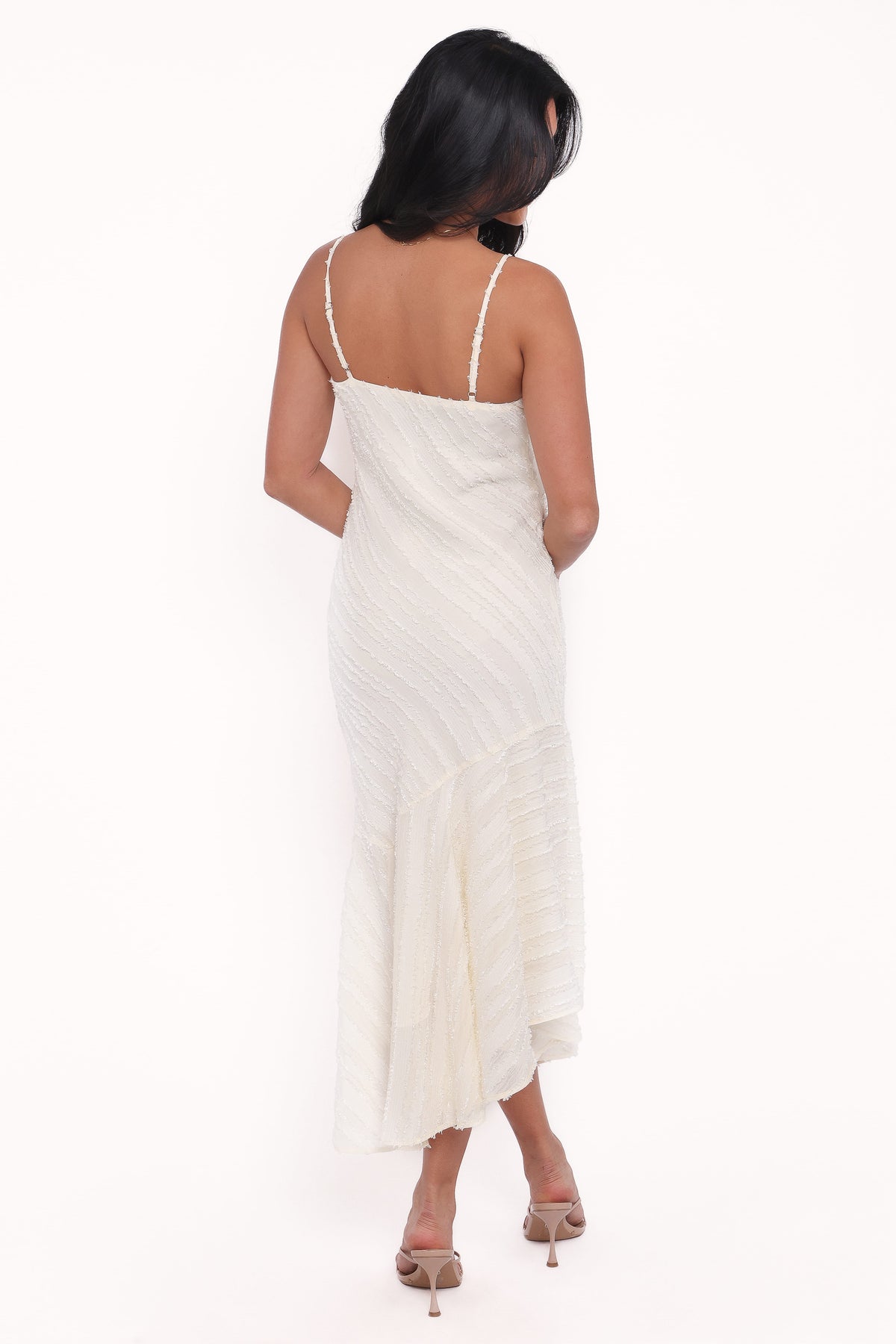 Aileen Midi Dress - Cream
