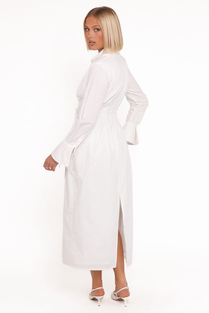 Alexander Shirt Dress - Ivory