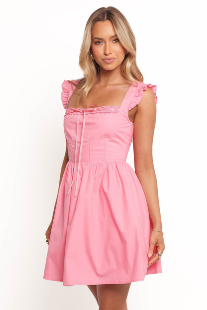 Anastasia Mini Dress - Pink