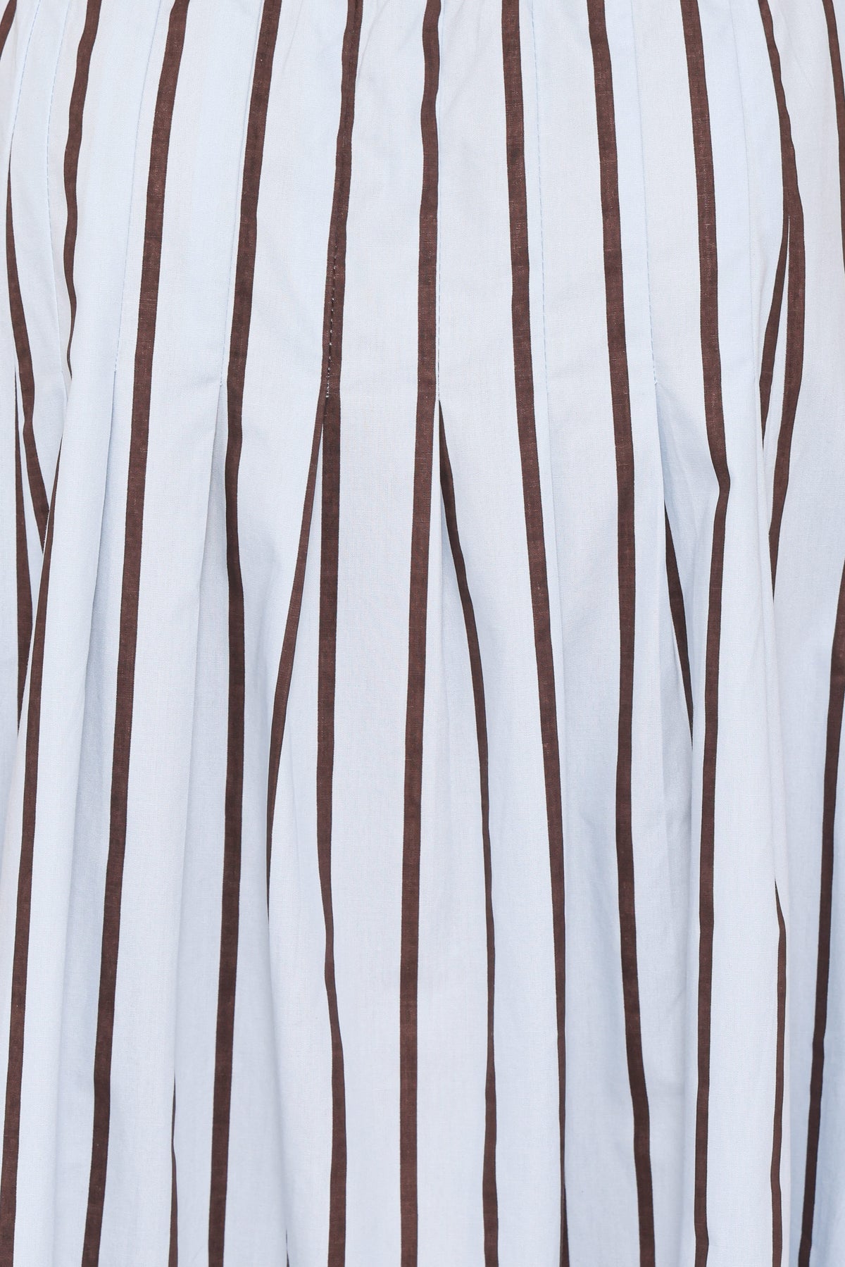 Arletta Maxi Dress - Blue/Brown Stripe