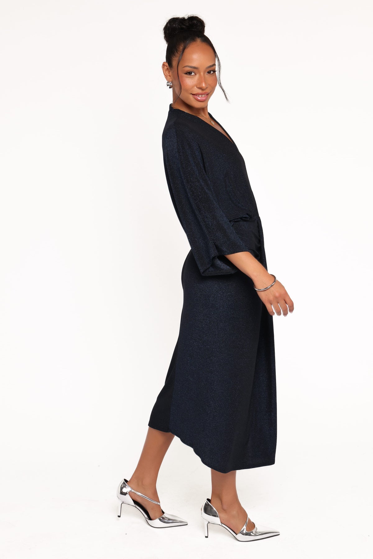 Audrina Maxi Dress - Midnight Blue