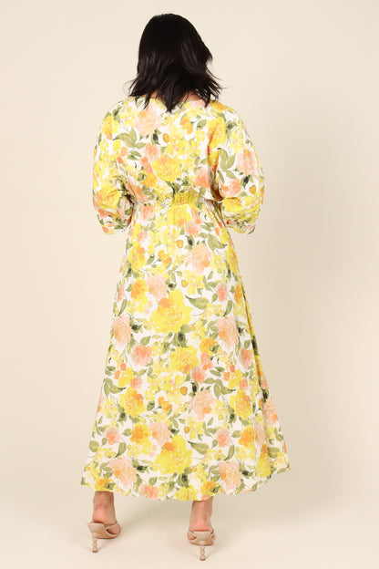 Bayview Dress - Yellow