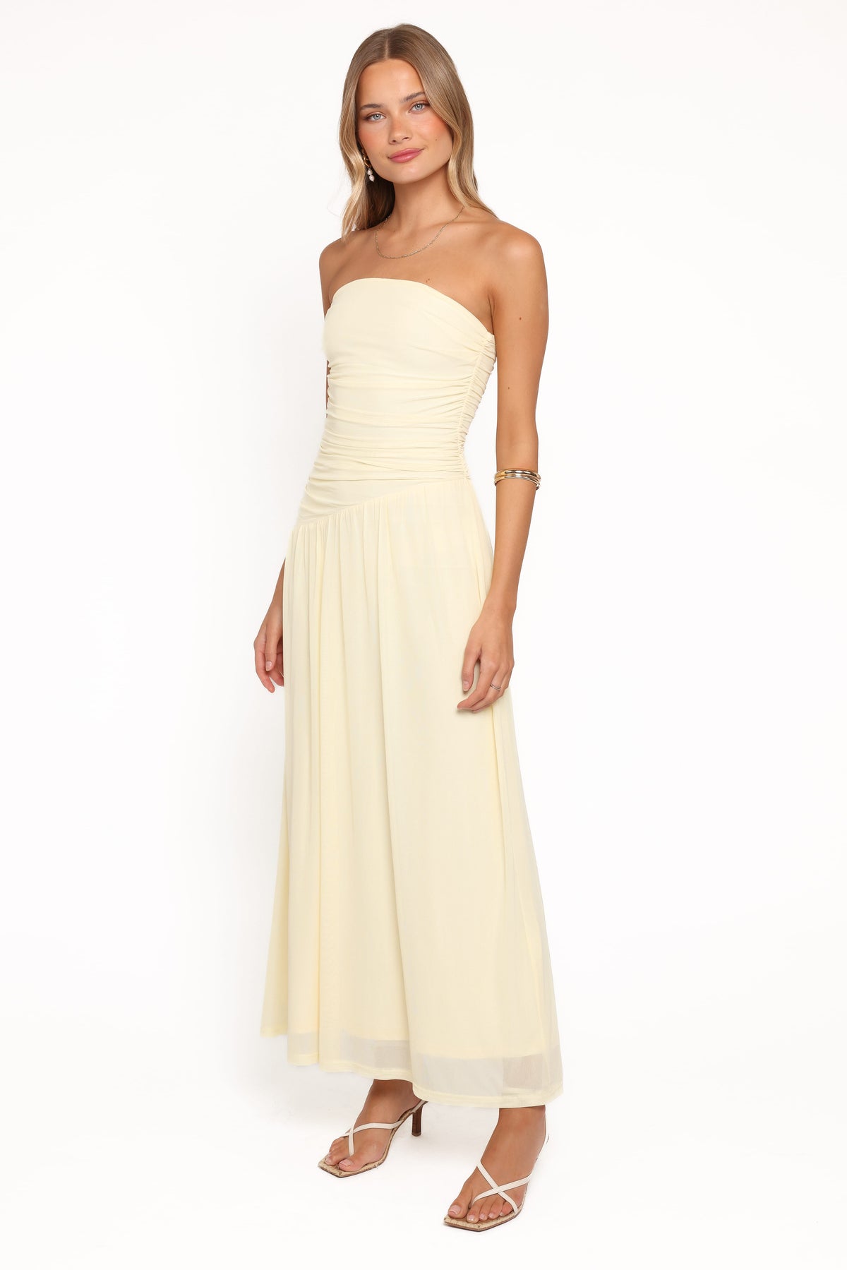 Calypso Maxi Dress - Butter Yellow