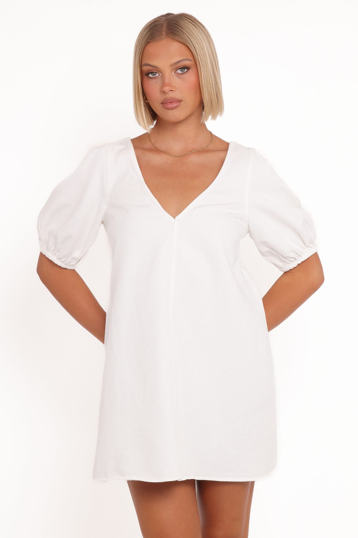 Coleman Mini Dress - Cream