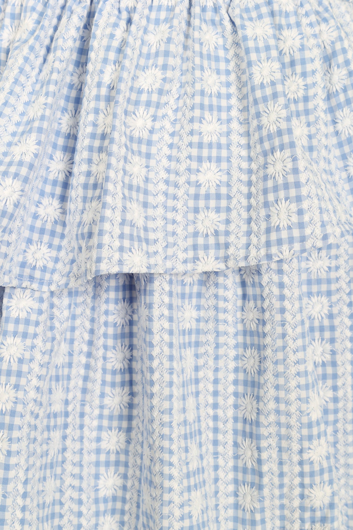 Cora Midi Dress - Blue