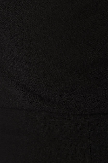 Cosma Off Shoulder Maxi Dress - Black