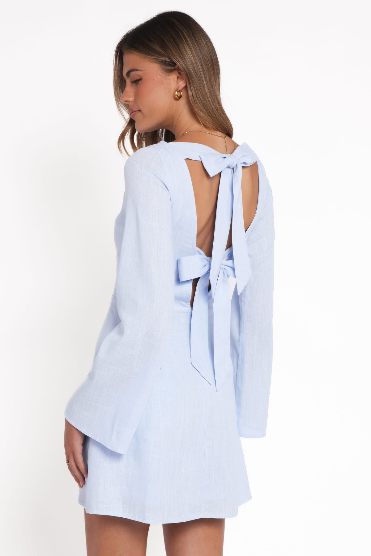 Cynthia Mini Dress - Periwinkle
