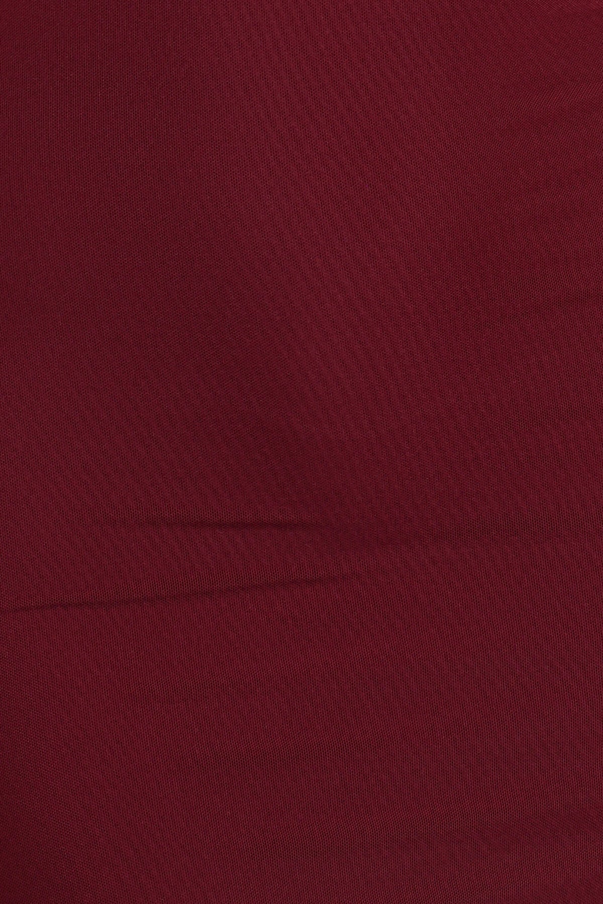 Desirae Maxi Dress - Burgundy