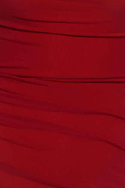 Eira Maxi Dress - Wine