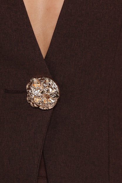 Elke Jacket - Brown