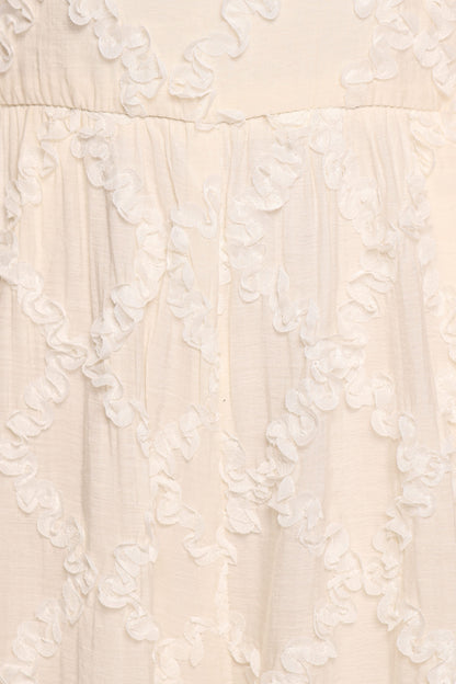 Avella Cutout Jumpsuit - White