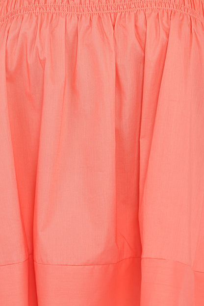Aiesha Short Set - Coral