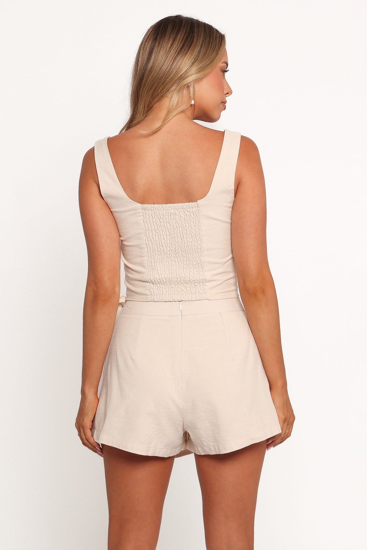 Alisia Skort Set - Oatmeal