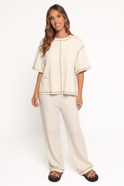 Angler Knit Set - Cream