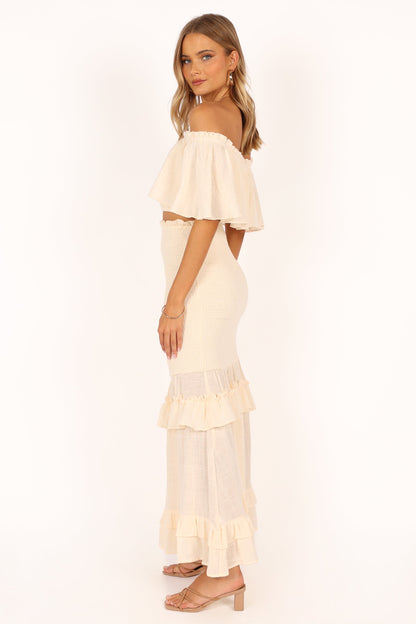 Barbara Set - Cream