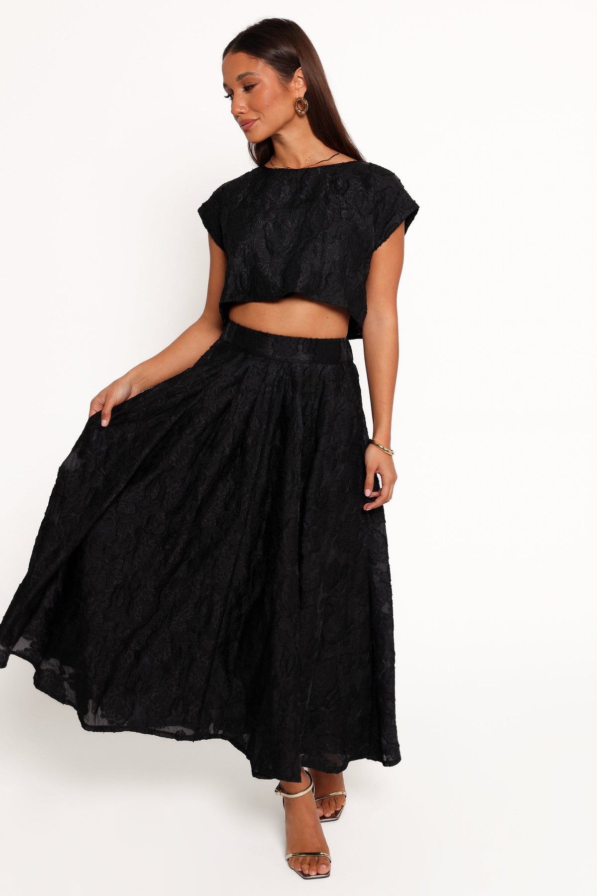 Beckham Two Piece Set - Black