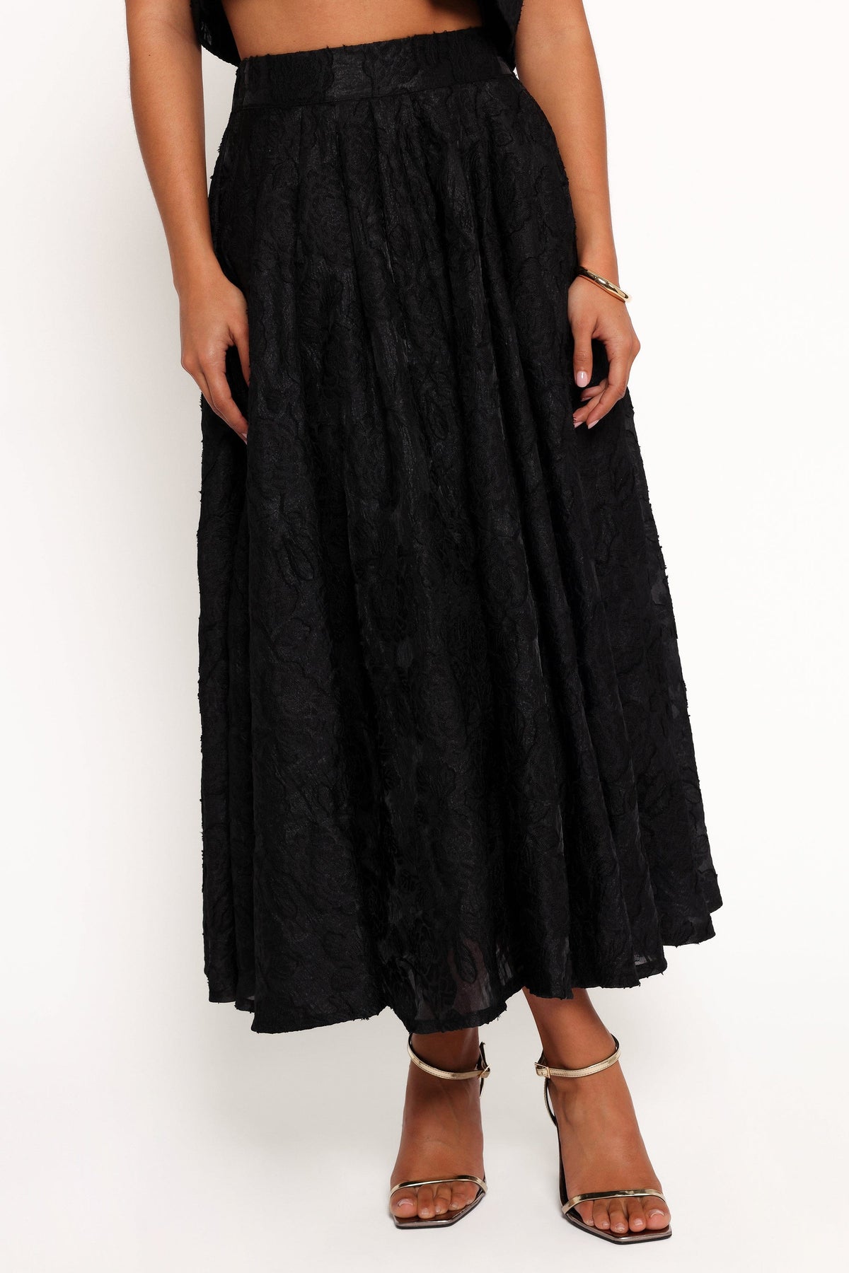 Beckham Two Piece Set - Black