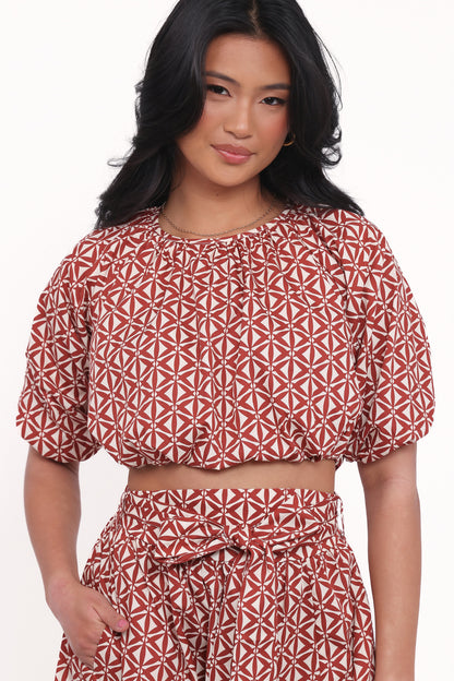 Delilah Set - Geo Print